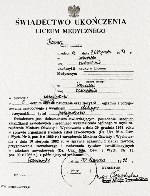 tłumaczenie przysięgłe niemiecki - polski